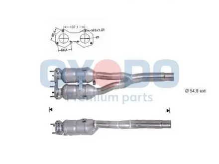 10N0144OYO Автозапчастина OYODO подбор по vin на Brocar