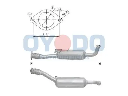 20N0033OYO Автозапчастина OYODO подбор по vin на Brocar
