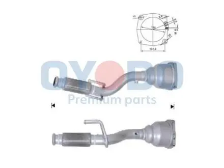 20N0090OYO Автозапчастина OYODO підбір по vin на Brocar