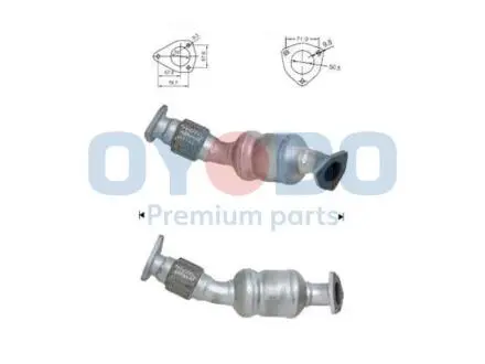 20N0017OYO Автозапчастина OYODO подбор по vin на Brocar
