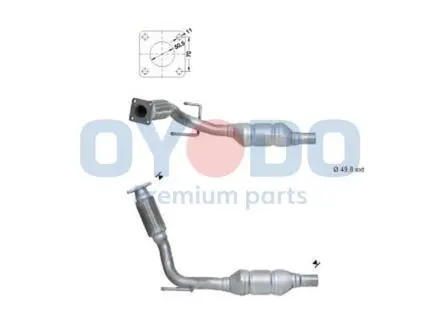 20N0067OYO Автозапчастина OYODO підбір по vin на Brocar