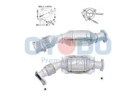20N0077OYO Автозапчастина OYODO подбор по vin на Brocar