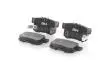 GH419980 Комплект гальмівних накладок, дискове гальмо GH-PARTS підбір по vin на Brocar