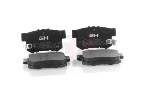 GH419980 Комплект гальмівних накладок, дискове гальмо GH-PARTS підбір по vin на Brocar