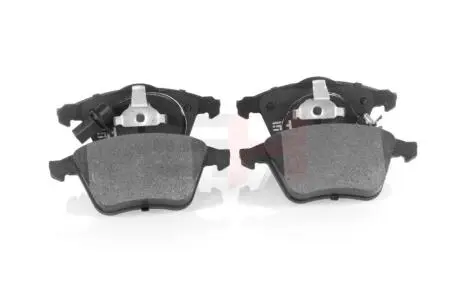 GH414782 Комплект гальмівних накладок, дискове гальмо GH-PARTS подбор по vin на Brocar