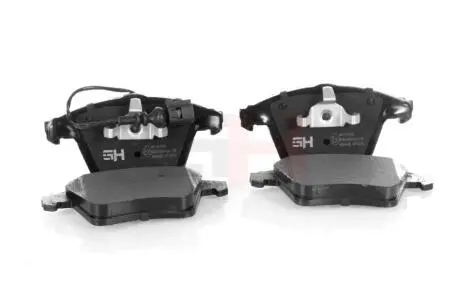 GH414762 Комплект гальмівних накладок, дискове гальмо GH-PARTS підбір по vin на Brocar