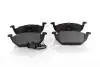GH414745 Комплект гальмівних накладок, дискове гальмо GH-PARTS підбір по vin на Brocar