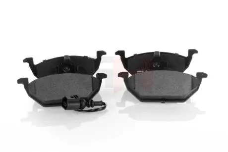 GH414745 Комплект гальмівних накладок, дискове гальмо GH-PARTS подбор по vin на Brocar