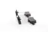 GH414736 Комплект гальмівних накладок, дискове гальмо GH-PARTS підбір по vin на Brocar