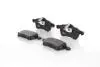 GH414736 Комплект гальмівних накладок, дискове гальмо GH-PARTS підбір по vin на Brocar