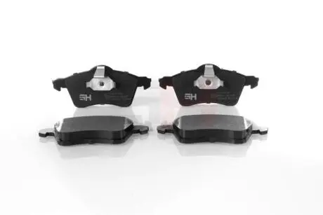 GH414736 Комплект гальмівних накладок, дискове гальмо GH-PARTS подбор по vin на Brocar