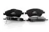 GH414571 Комплект гальмівних накладок, дискове гальмо GH-PARTS підбір по vin на Brocar