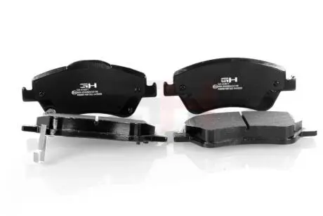 GH414571 Комплект гальмівних накладок, дискове гальмо GH-PARTS подбор по vin на Brocar