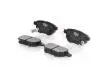 GH414573 Комплект гальмівних накладок, дискове гальмо GH-PARTS підбір по vin на Brocar