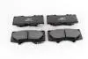 GH414569 Комплект гальмівних накладок, дискове гальмо GH-PARTS підбір по vin на Brocar