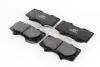 GH414569 Комплект гальмівних накладок, дискове гальмо GH-PARTS підбір по vin на Brocar