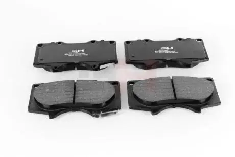 GH414569 Комплект гальмівних накладок, дискове гальмо GH-PARTS подбор по vin на Brocar