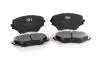 GH414555 Комплект гальмівних накладок, дискове гальмо GH-PARTS підбір по vin на Brocar