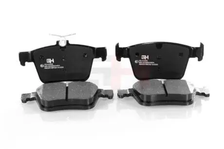 GH414204 Комплект гальмівних накладок, дискове гальмо GH-PARTS подбор по vin на Brocar