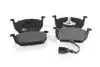 GH414203 Комплект гальмівних накладок, дискове гальмо GH-PARTS підбір по vin на Brocar
