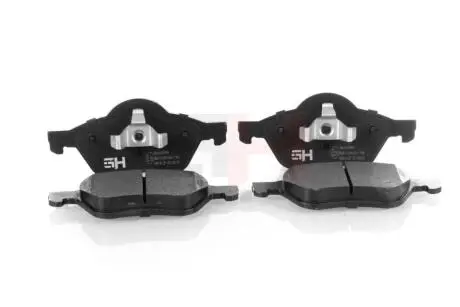 GH413954 Комплект гальмівних накладок, дискове гальмо GH-PARTS підбір по vin на Brocar