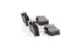 GH413947 Комплект гальмівних накладок, дискове гальмо GH-PARTS підбір по vin на Brocar