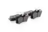 GH413947 Комплект гальмівних накладок, дискове гальмо GH-PARTS підбір по vin на Brocar