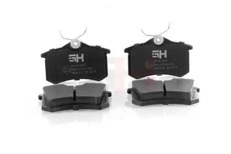 GH413947 Комплект гальмівних накладок, дискове гальмо GH-PARTS подбор по vin на Brocar