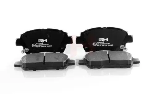 GH413936 Комплект гальмівних накладок, дискове гальмо GH-PARTS підбір по vin на Brocar