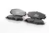 GH413912 Комплект гальмівних накладок, дискове гальмо GH-PARTS підбір по vin на Brocar