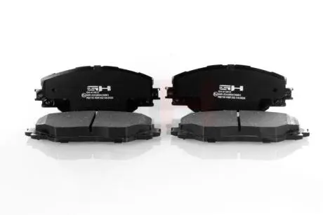 GH413912 Комплект гальмівних накладок, дискове гальмо GH-PARTS підбір по vin на Brocar