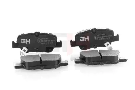 GH413905 Комплект гальмівних накладок, дискове гальмо GH-PARTS подбор по vin на Brocar