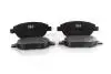 GH413751 Комплект гальмівних накладок, дискове гальмо GH-PARTS підбір по vin на Brocar