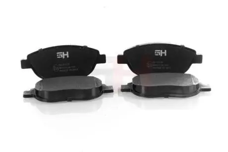 GH413751 Комплект гальмівних накладок, дискове гальмо GH-PARTS підбір по vin на Brocar