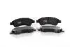 GH413741 Комплект гальмівних накладок, дискове гальмо GH-PARTS підбір по vin на Brocar