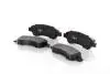 GH413741 Комплект гальмівних накладок, дискове гальмо GH-PARTS підбір по vin на Brocar