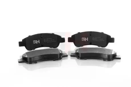 GH413741 Комплект гальмівних накладок, дискове гальмо GH-PARTS підбір по vin на Brocar