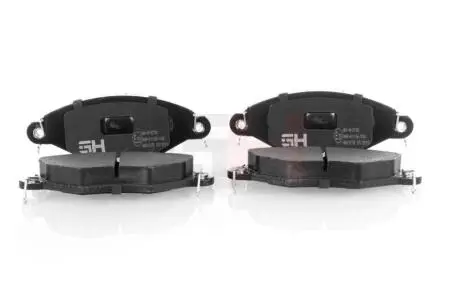 GH413735 Комплект гальмівних накладок, дискове гальмо GH-PARTS підбір по vin на Brocar