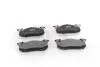 GH413728 Комплект гальмівних накладок, дискове гальмо GH-PARTS підбір по vin на Brocar