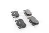 GH413728 Комплект гальмівних накладок, дискове гальмо GH-PARTS підбір по vin на Brocar