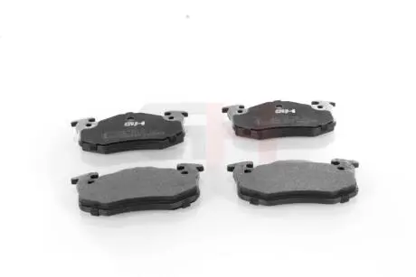 GH413728 Комплект гальмівних накладок, дискове гальмо GH-PARTS підбір по vin на Brocar