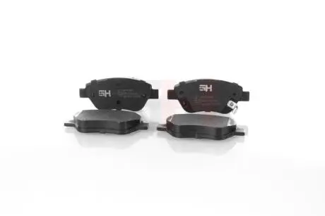 GH413645 Комплект гальмівних накладок, дискове гальмо GH-PARTS підбір по vin на Brocar