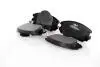 GH413641 Комплект гальмівних накладок, дискове гальмо GH-PARTS підбір по vin на Brocar