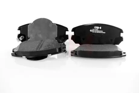 GH413641 Комплект гальмівних накладок, дискове гальмо GH-PARTS подбор по vin на Brocar