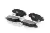 GH413619 Комплект гальмівних накладок, дискове гальмо GH-PARTS підбір по vin на Brocar