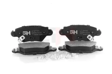 GH413619 Комплект гальмівних накладок, дискове гальмо GH-PARTS підбір по vin на Brocar