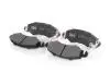 GH413623 Комплект гальмівних накладок, дискове гальмо GH-PARTS підбір по vin на Brocar