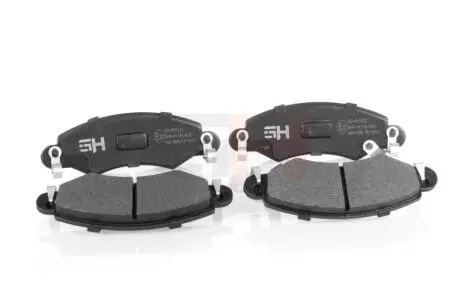 GH413623 Комплект гальмівних накладок, дискове гальмо GH-PARTS подбор по vin на Brocar