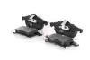GH413617 Комплект гальмівних накладок, дискове гальмо GH-PARTS підбір по vin на Brocar