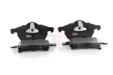 GH413617 Комплект гальмівних накладок, дискове гальмо GH-PARTS підбір по vin на Brocar